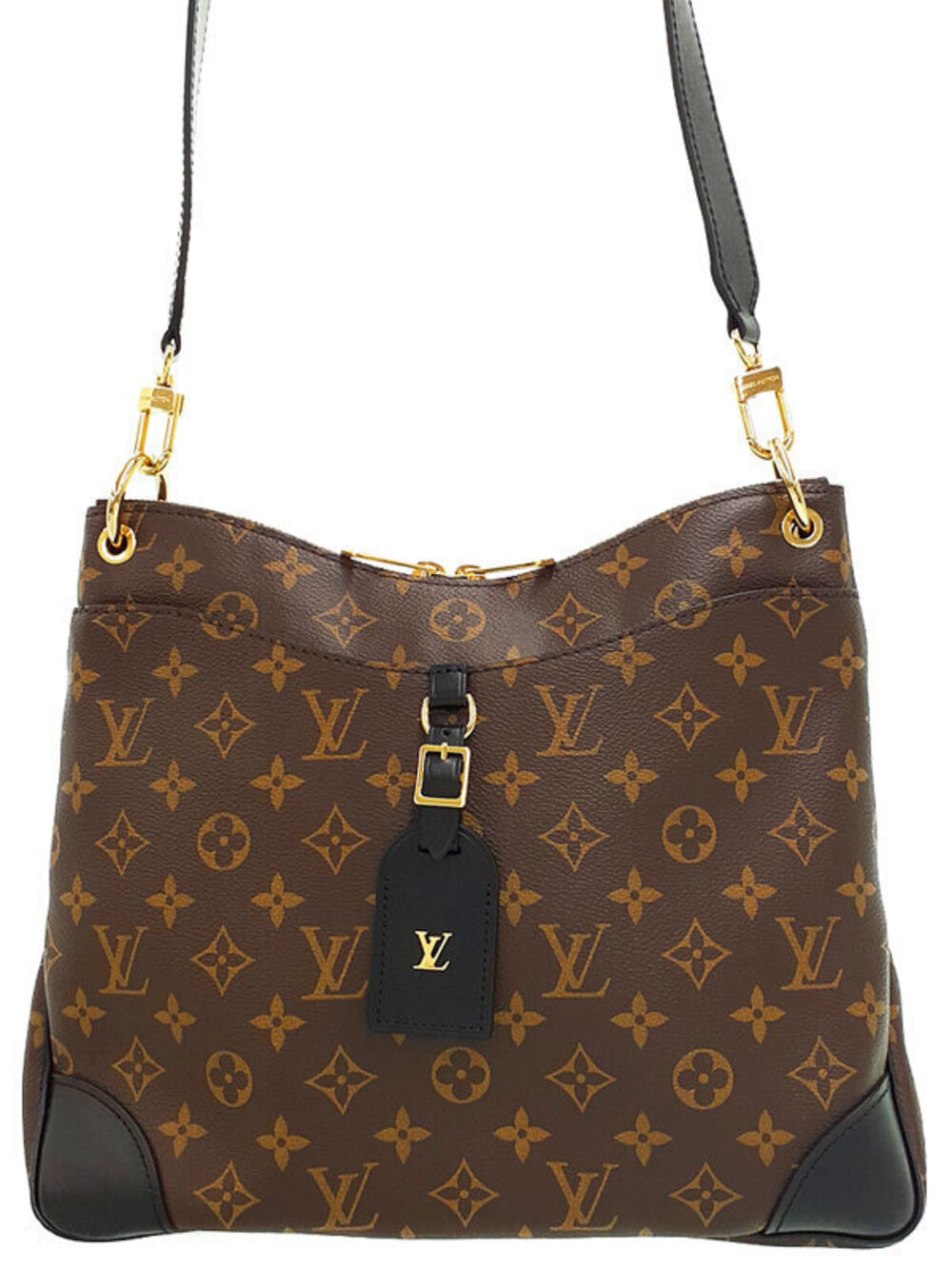 Louis Vuitton Monogram Odeon NM Shoulder Bag